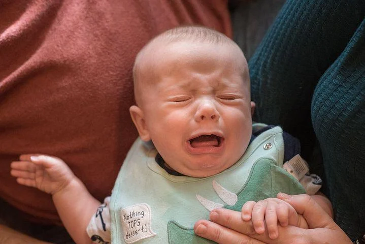 イメージ画像:泣く赤ちゃん